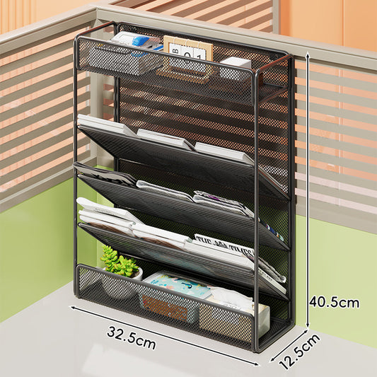 Multi-Tier Vertical Workspace Architect – 70% More Desk Space