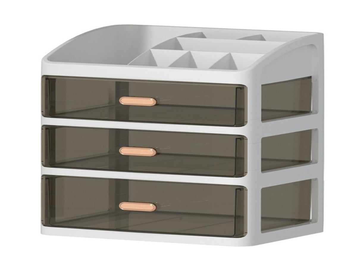Multi-Layer Desktop Drawer Organizer – High-Capacity Storage System