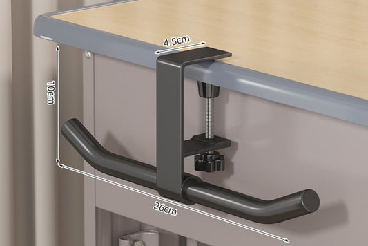 No-Drill Desk Hook Strong & Space Saving