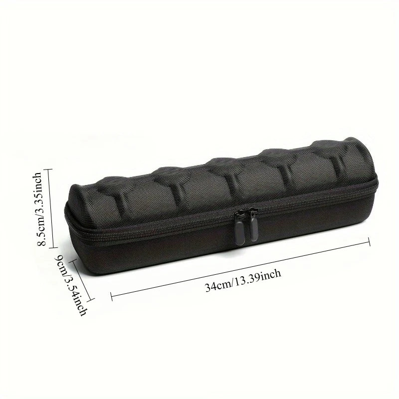 5-Slot Hard Shell Watch Travel Case