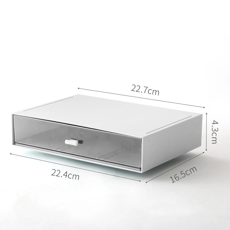 Modular Stackable Desktop Drawers – Customizable Storage System