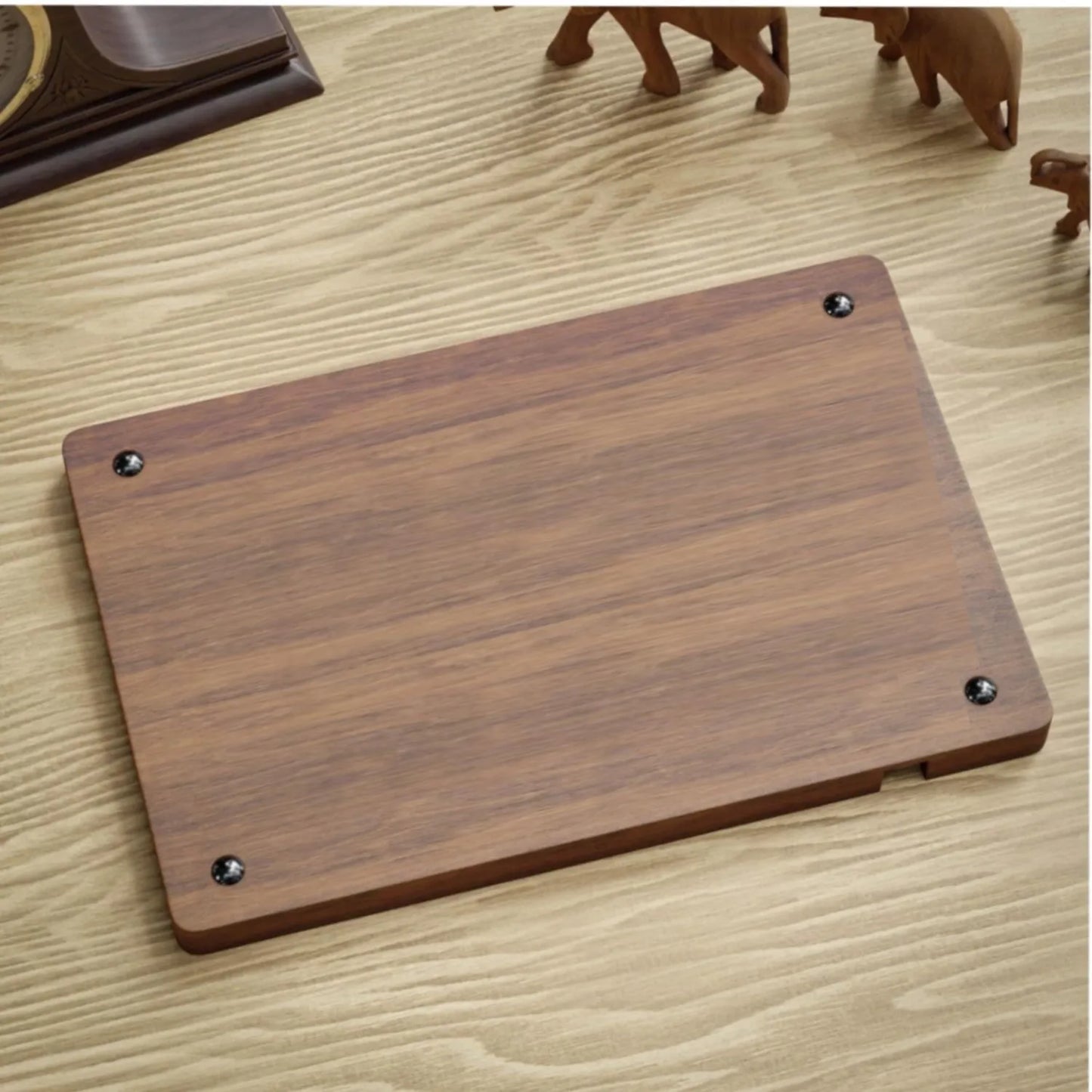 Minimalist Wooden Desktop Storage Tray