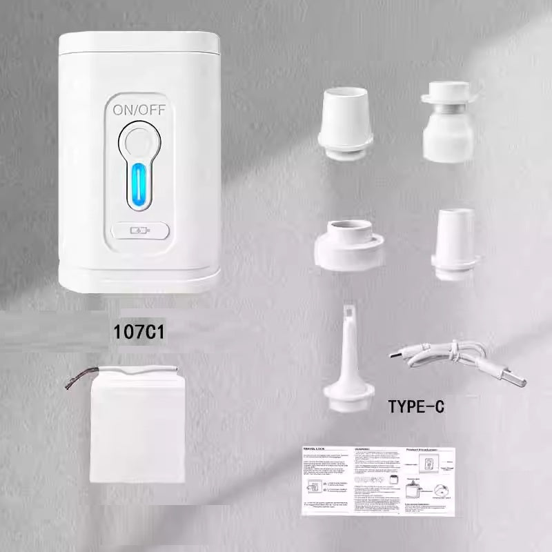 Electric Vacuum Compression Pump & Storage Bag Set
