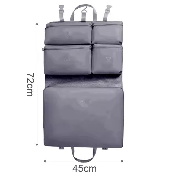 Foldable Travel Organizer Bag – Space-Saving Packing System