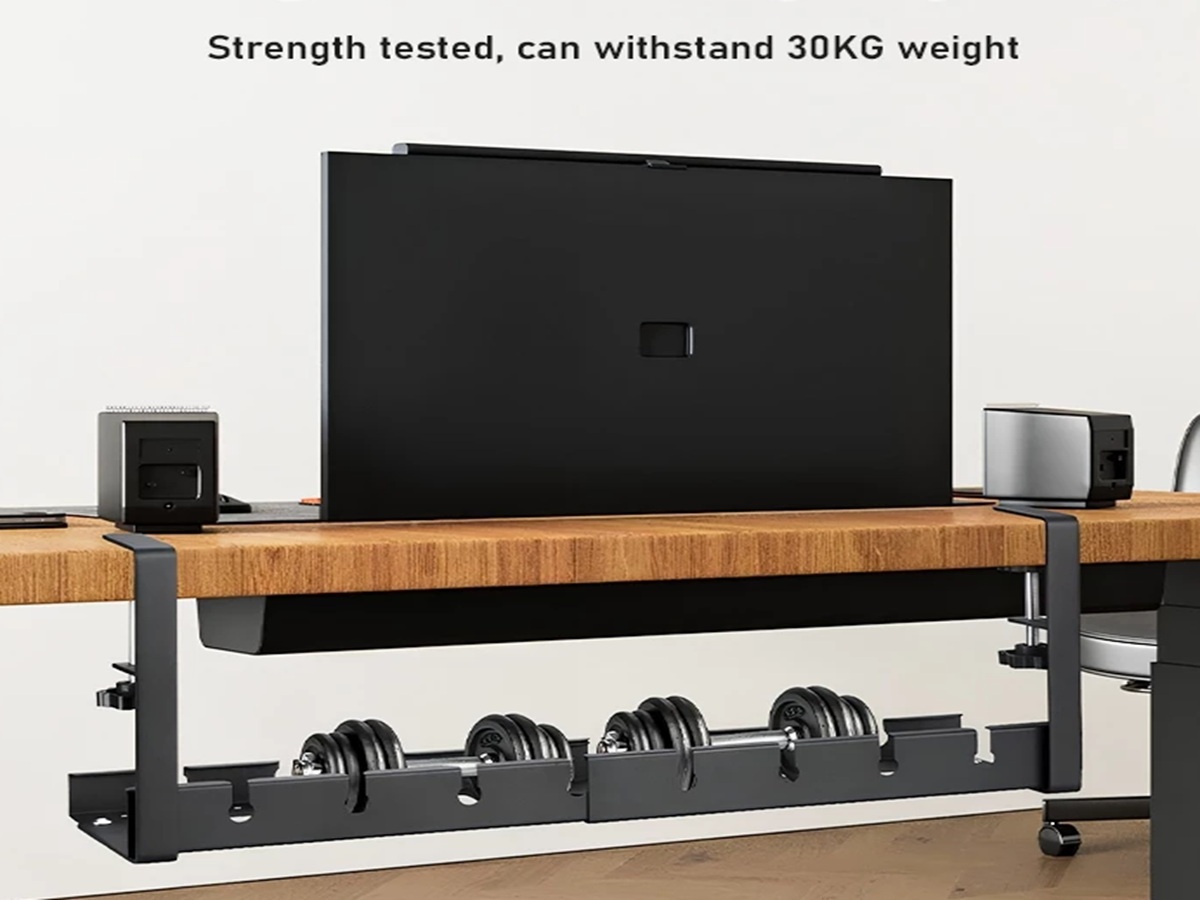 Cable organizer strong load-bearing design