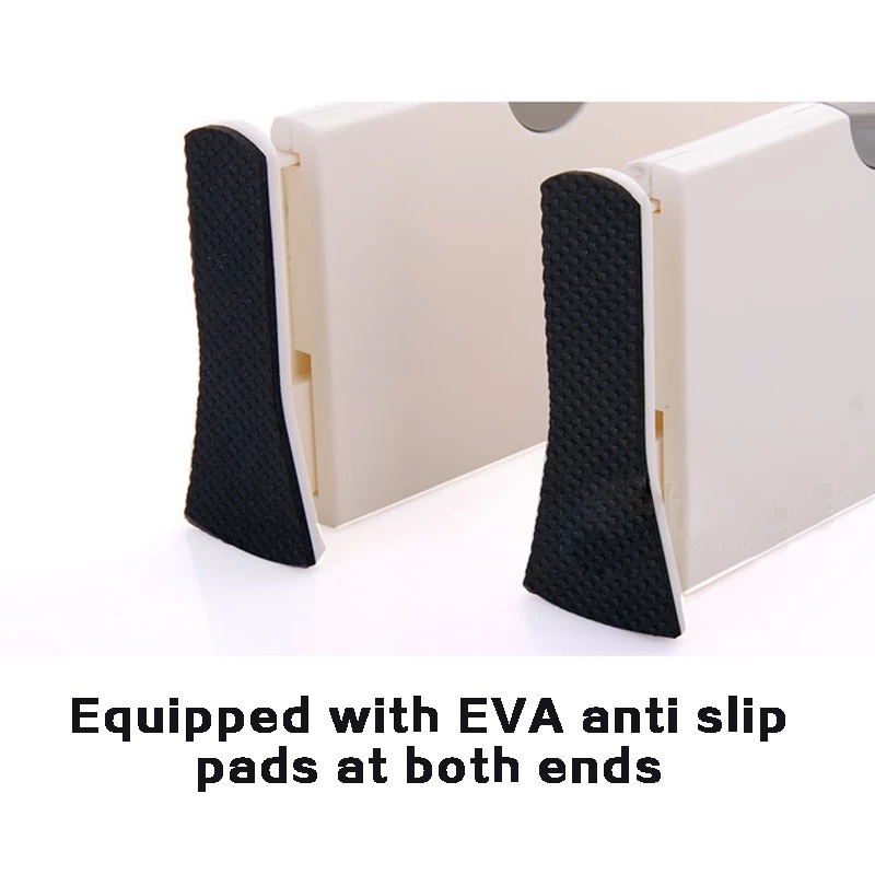 Drawer divider with EVA anti-slip pads