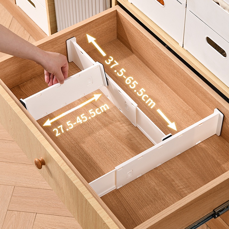 Drawer divider short and long adjustable sizes