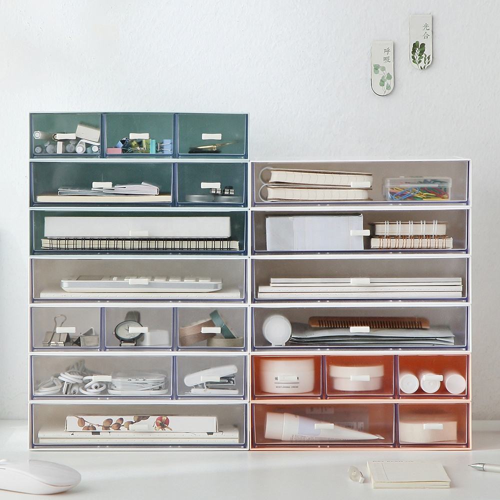 Drawer organizer storing small everyday items